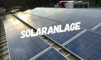 Solaranlage